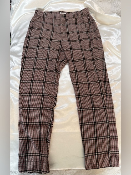 Hollister Pants - Hollister Pink Plaid Dress Pants